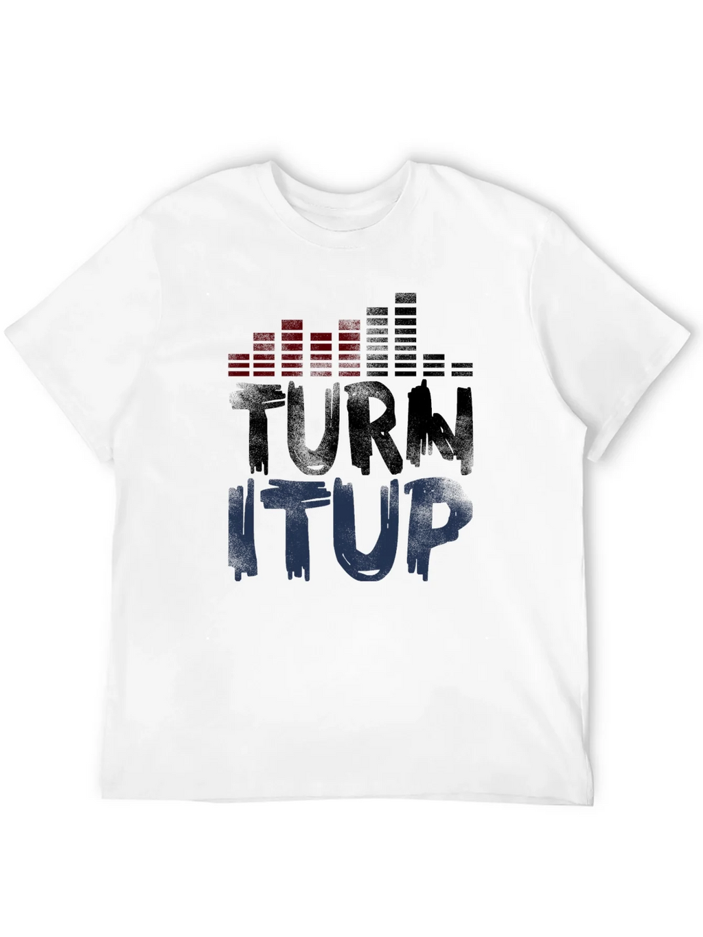 Turn It Up Graphic Tee - Black product image 11