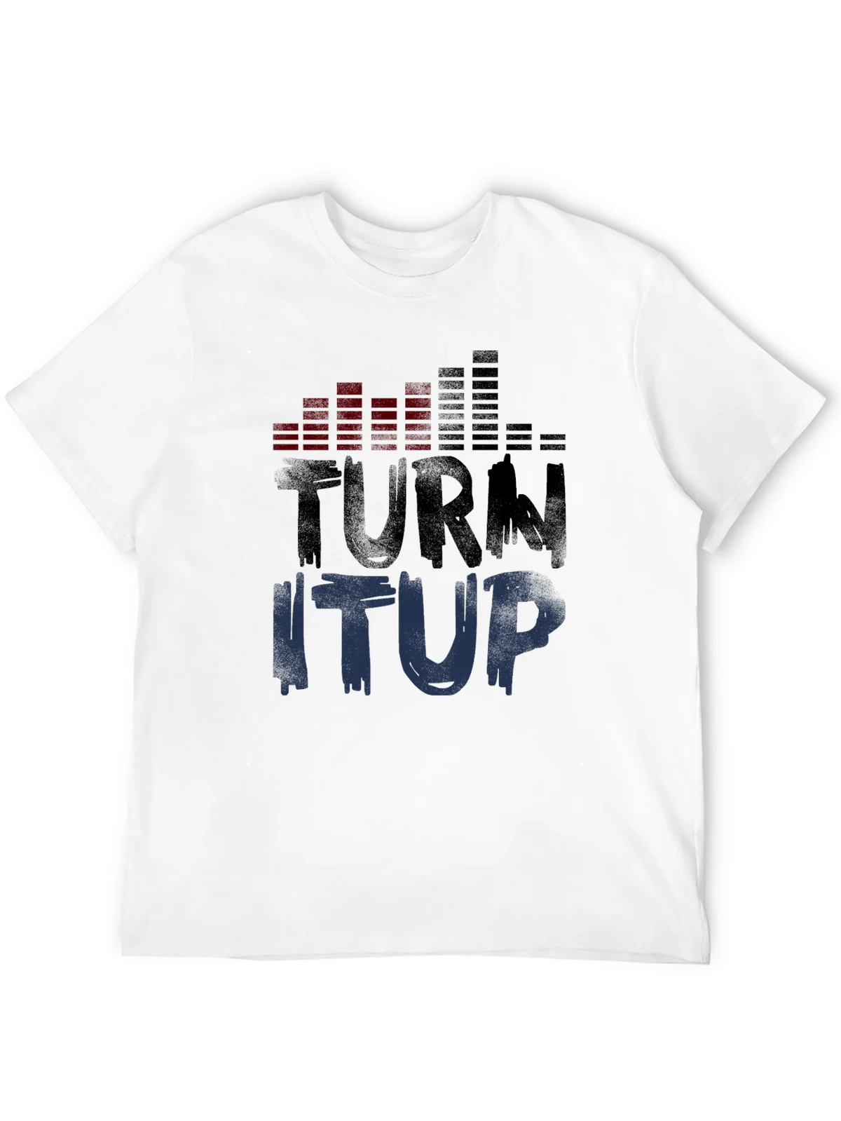 Turn It Up Graphic Tee - Black product image 11