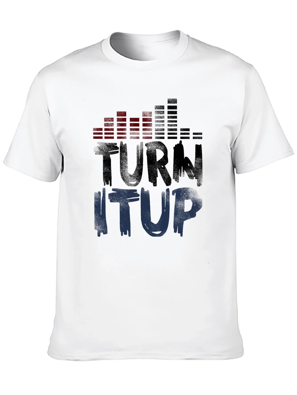 Turn It Up Graphic Tee - Black product image 9