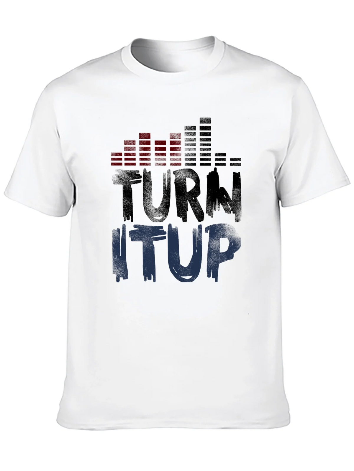 Turn It Up Graphic Tee - Black product image 9