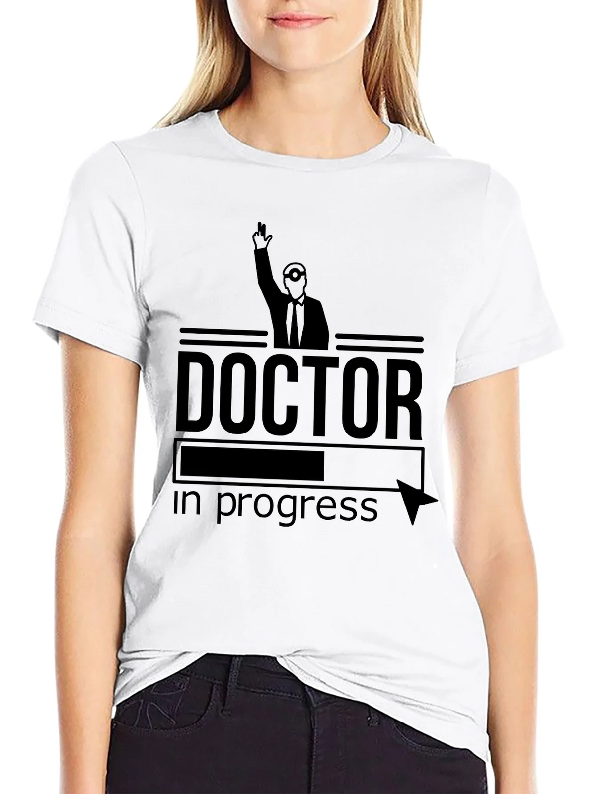 Doctor in Progress T-Shirt - Medical Student Apparel product image 4