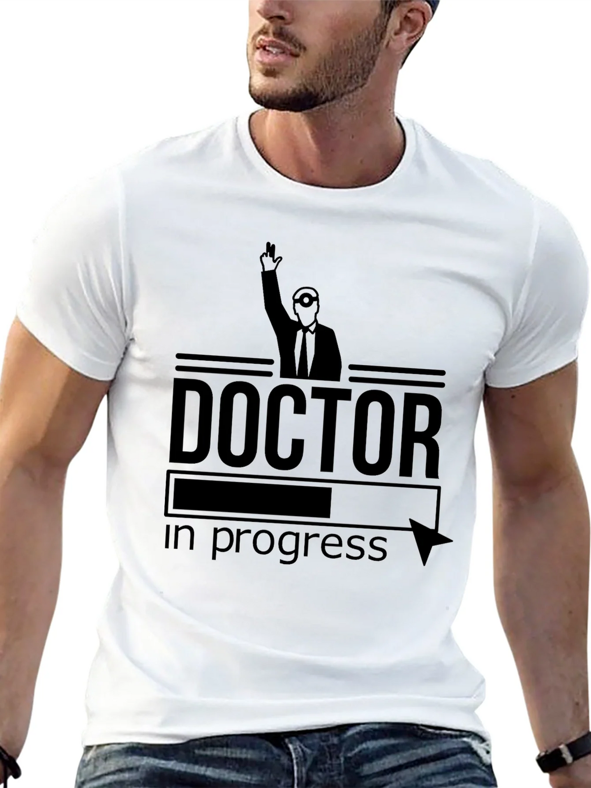 Doctor in Progress T-Shirt - Medical Student Apparel product image 8