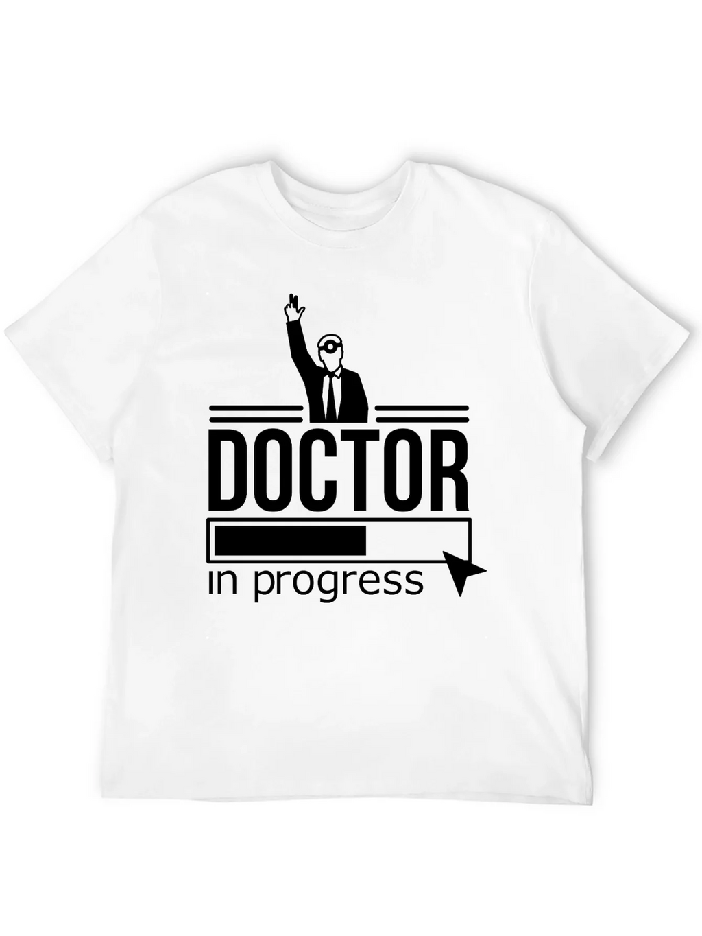 Doctor in Progress T-Shirt - Medical Student Apparel product image 7