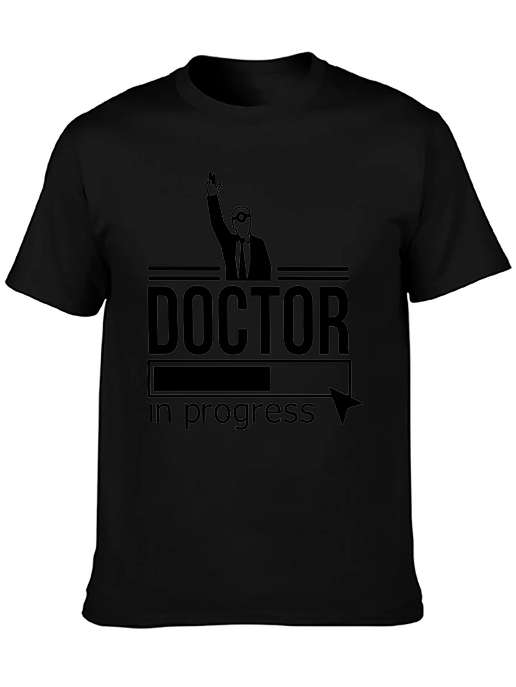 Doctor in Progress T-Shirt - Medical Student Apparel product image 2
