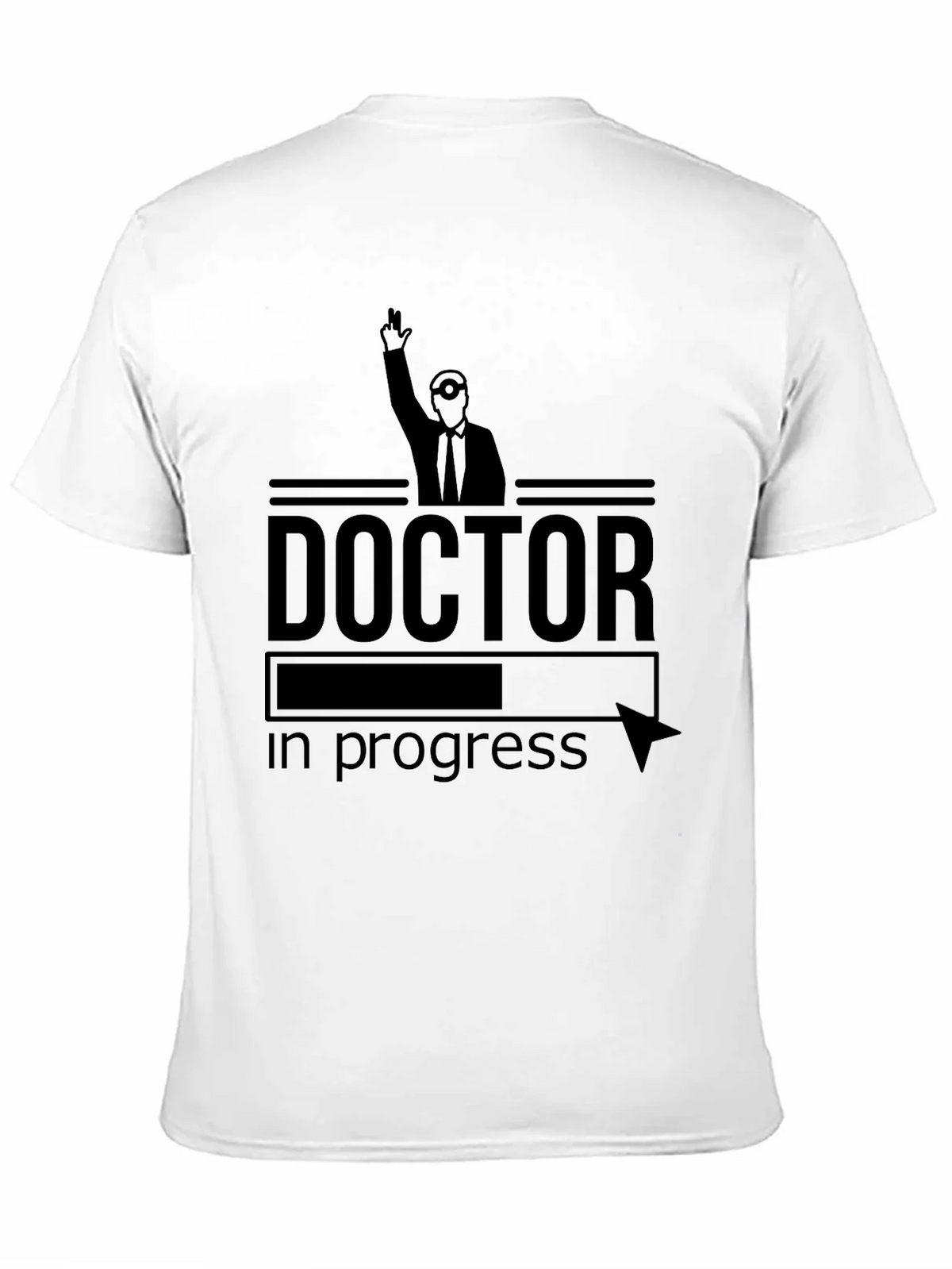 Doctor in Progress T-Shirt - Medical Student Apparel product image 6