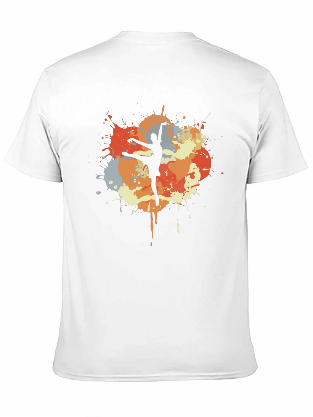 Ballet Dancer T-Shirt - Artistic Splash Design product image 10