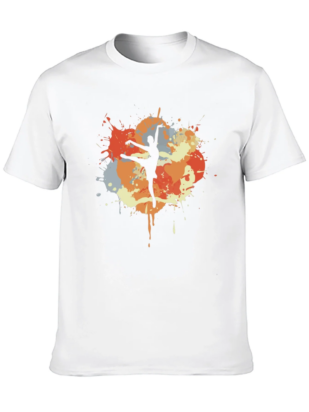 Ballet Dancer T-Shirt - Artistic Splash Design product image 9