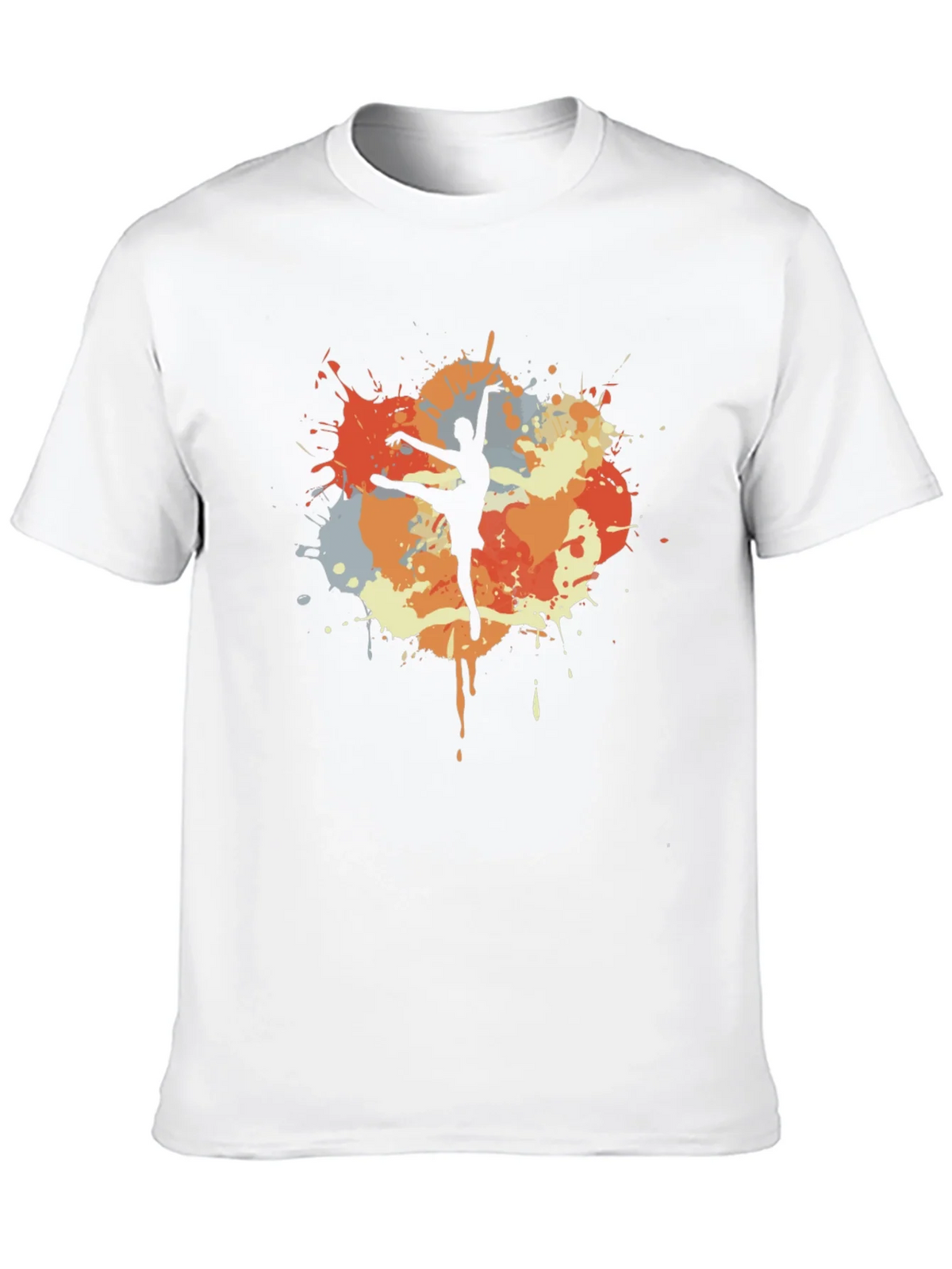 Ballet Dancer T-Shirt - Artistic Splash Design product image 9