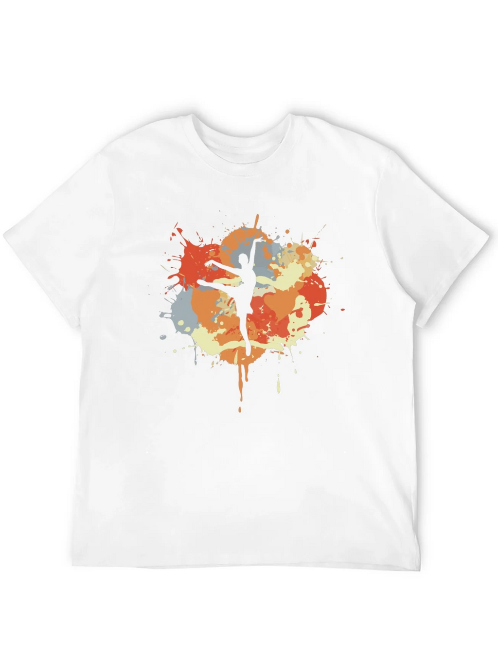 Ballet Dancer T-Shirt - Artistic Splash Design product image 11