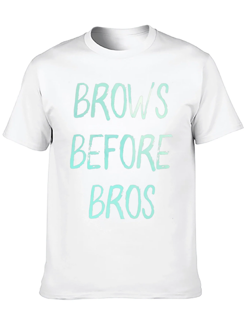 Brows Before Bros Graphic Tee product image 9