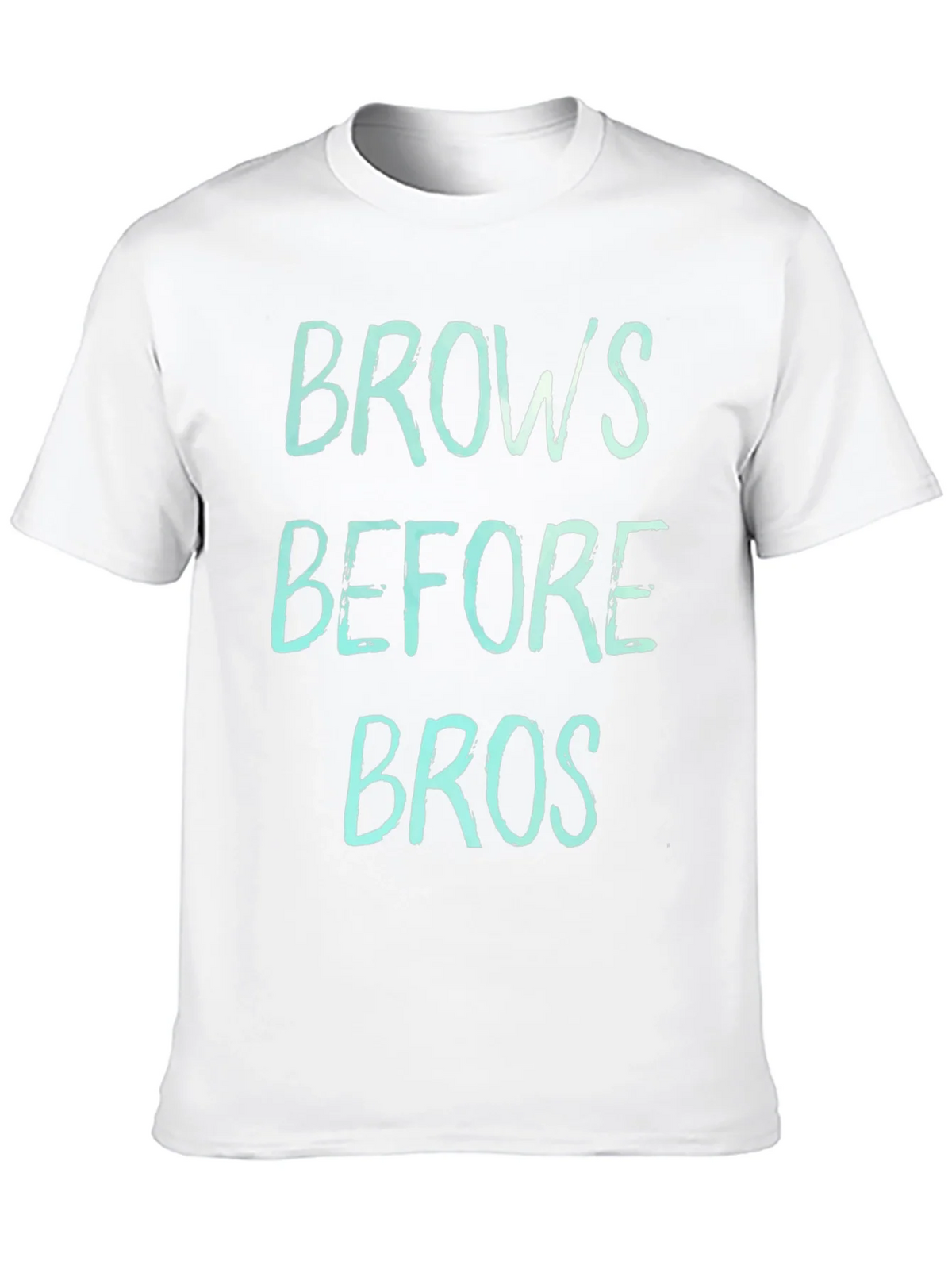 Brows Before Bros Graphic Tee product image 9