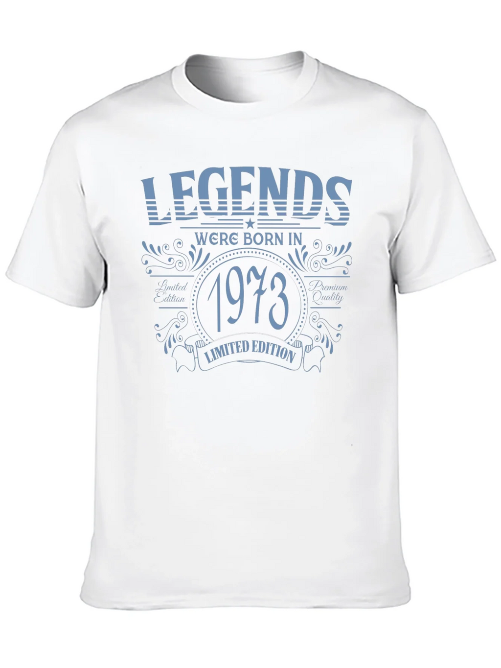 Legends Born in 1973 Limited Edition Black T-Shirt product image 9