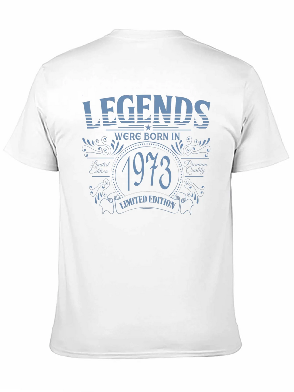 Legends Born in 1973 Limited Edition Black T-Shirt product image 10