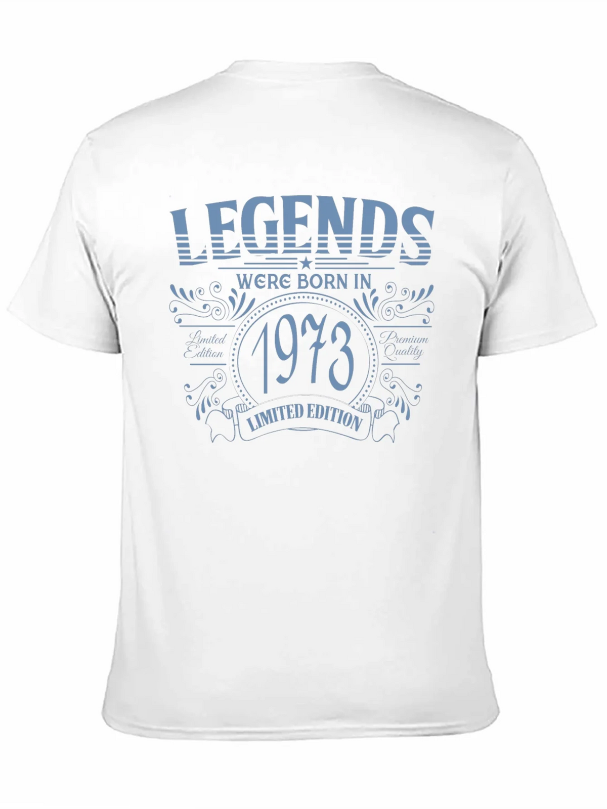 Legends Born in 1973 Limited Edition Black T-Shirt product image 10