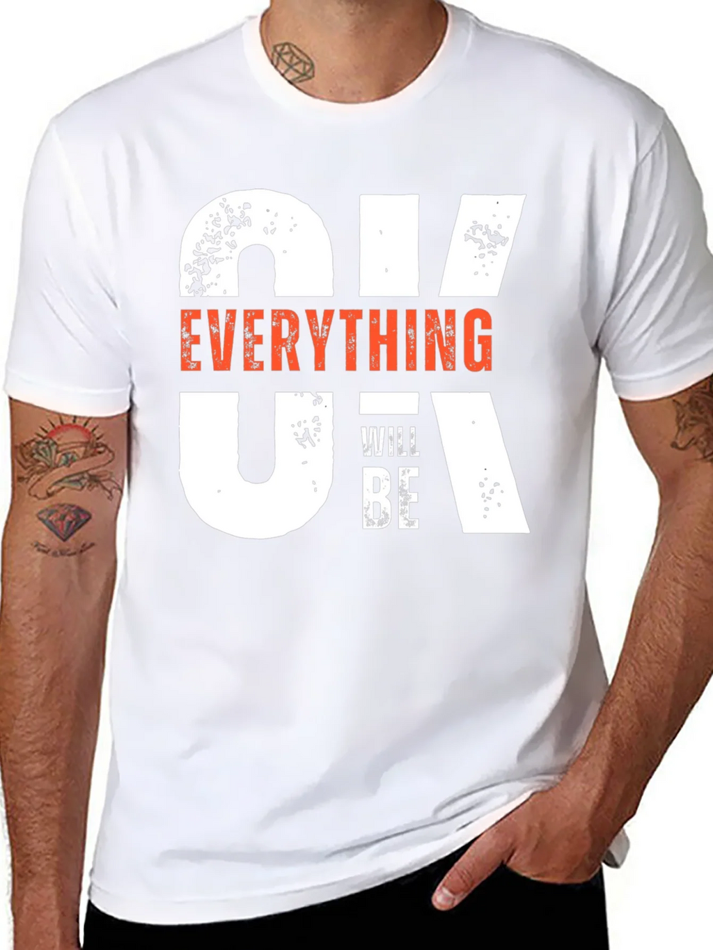 Everything Will Be OK T-Shirt product image 6