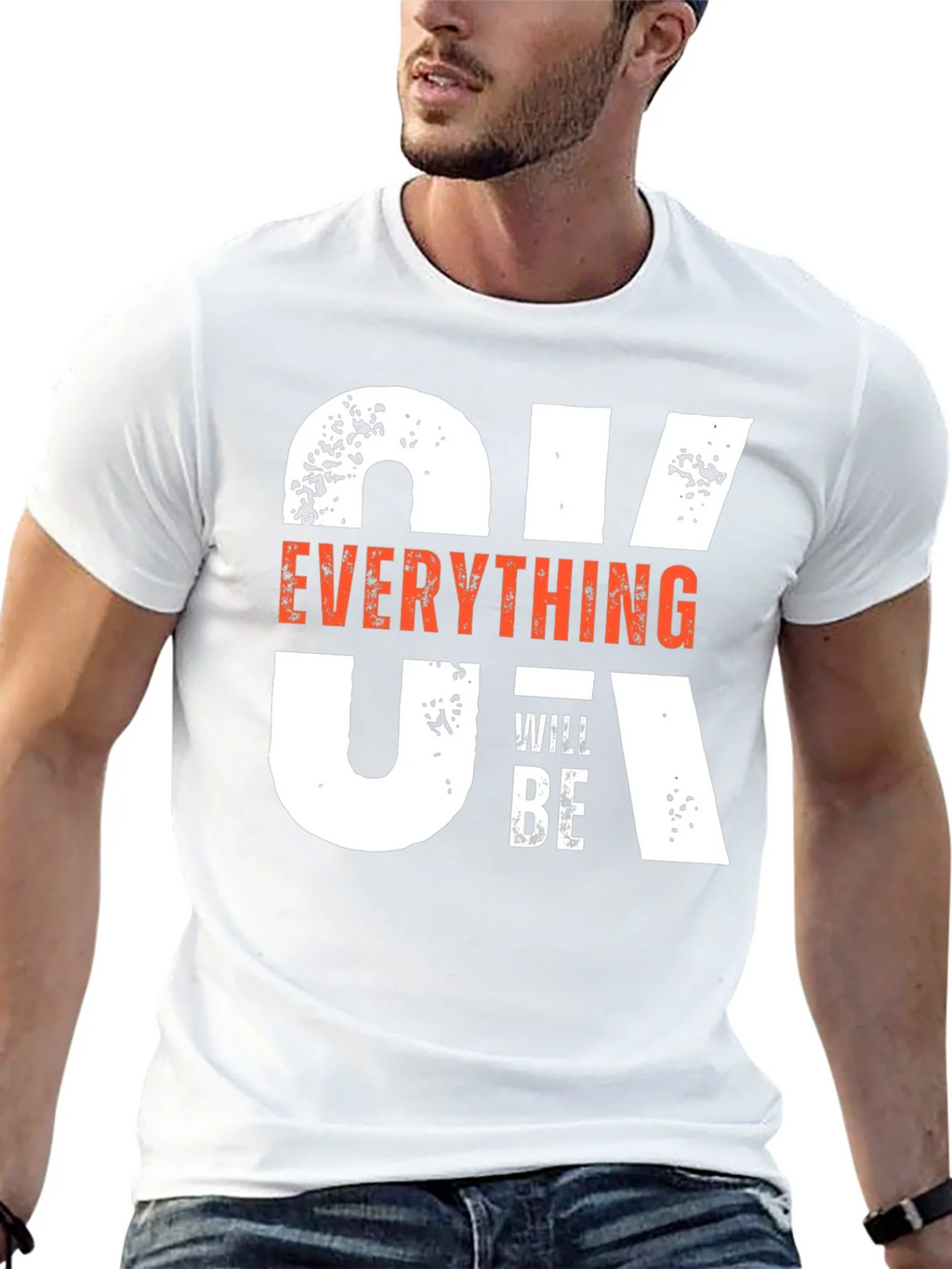 Everything Will Be OK T-Shirt product image 11