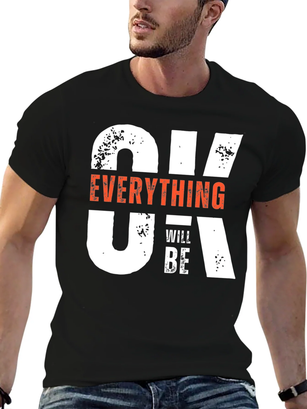 Everything Will Be OK T-Shirt product image 5