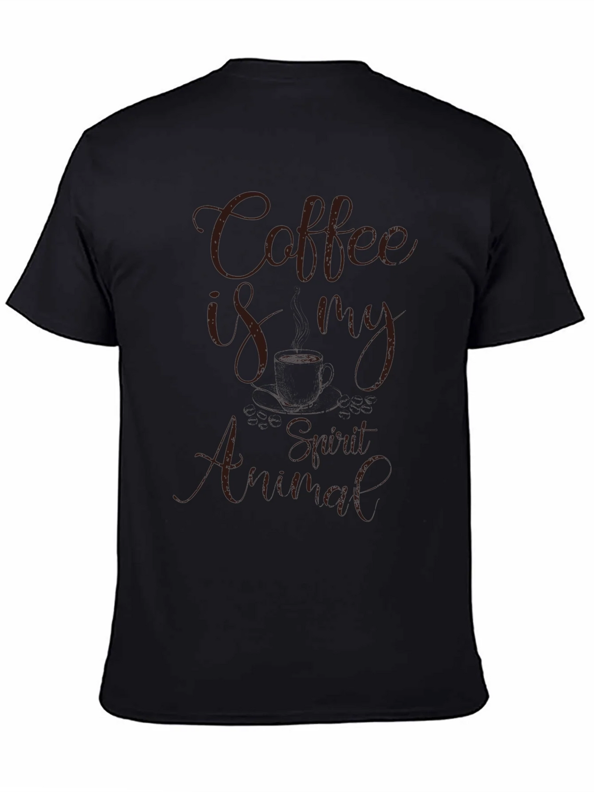 Coffee Is My Spirit Animal Graphic Tee product image 4