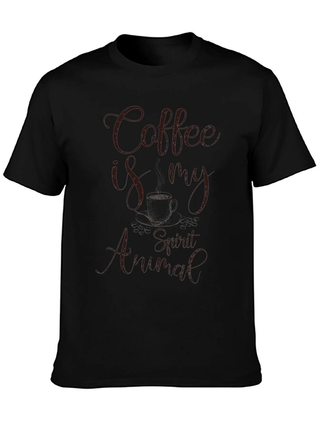 Coffee Is My Spirit Animal Graphic Tee product image 3