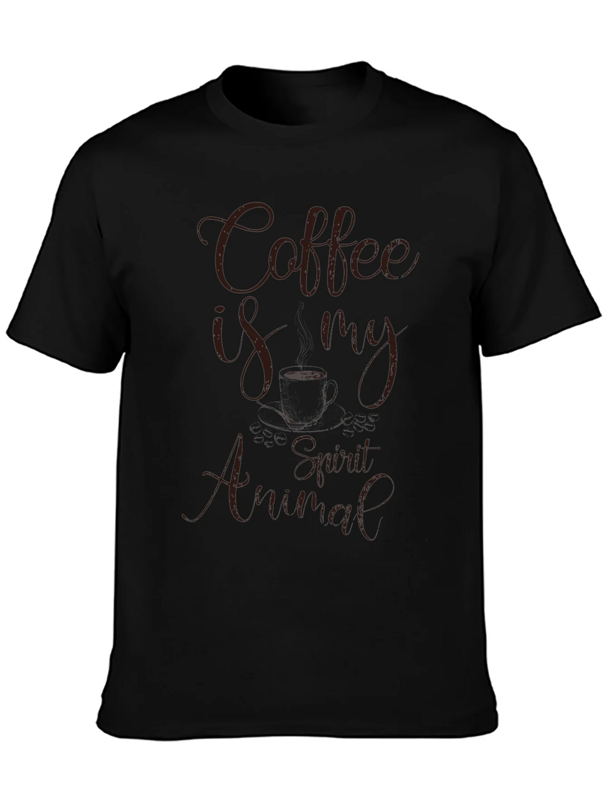 Coffee Is My Spirit Animal Graphic Tee product image 3