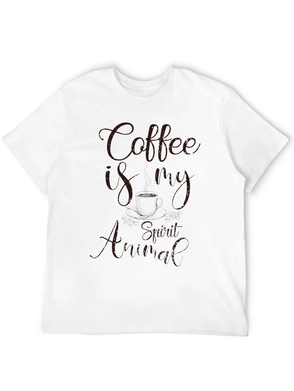 Coffee Is My Spirit Animal Graphic Tee product image 11