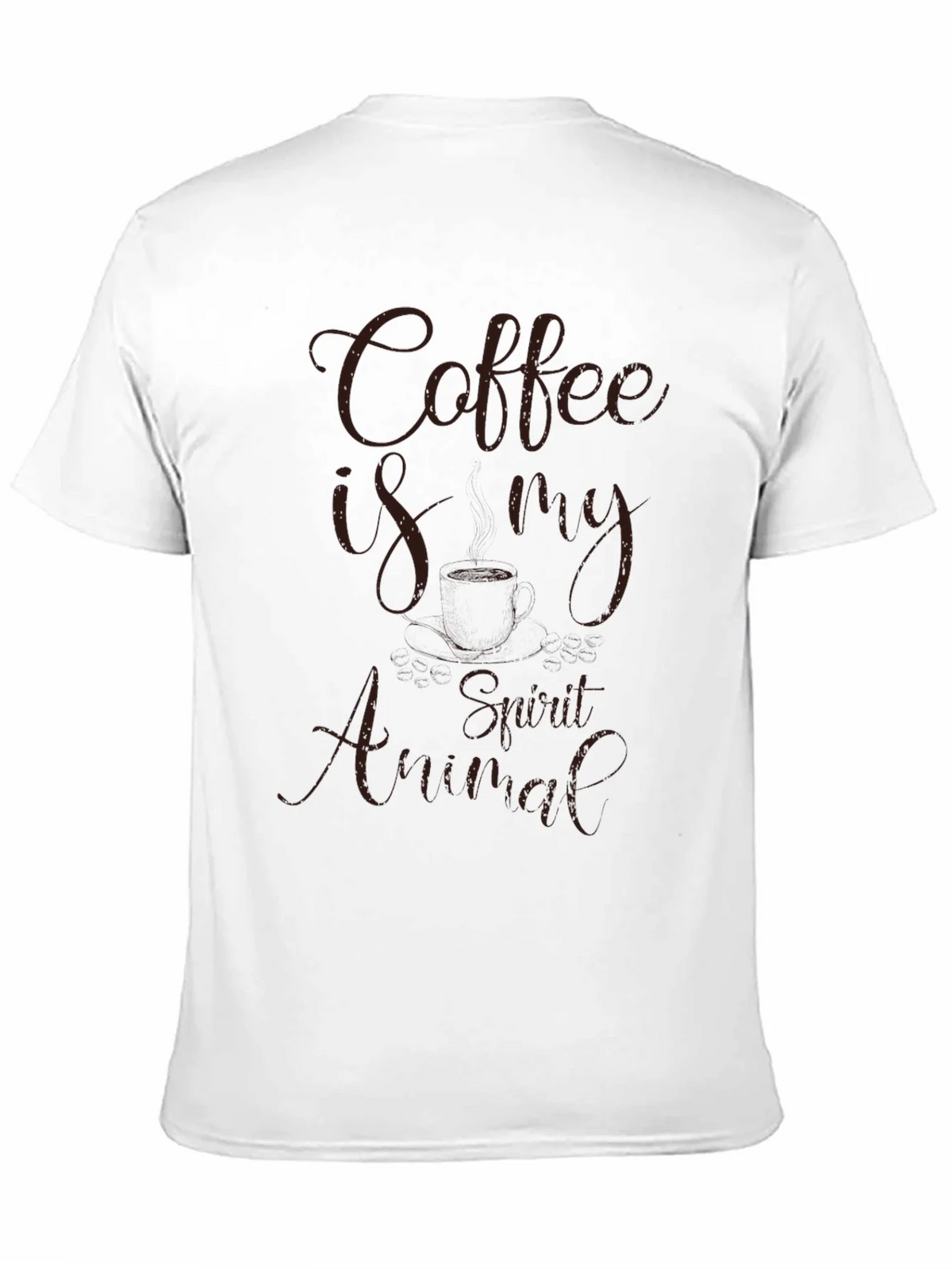 Coffee Is My Spirit Animal Graphic Tee product image 10