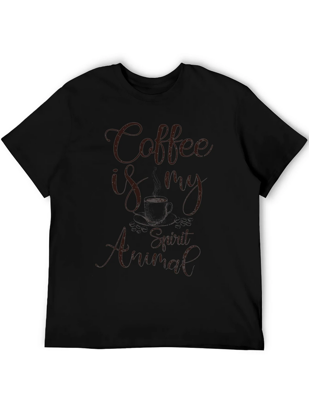 Coffee Is My Spirit Animal Graphic Tee product image 5