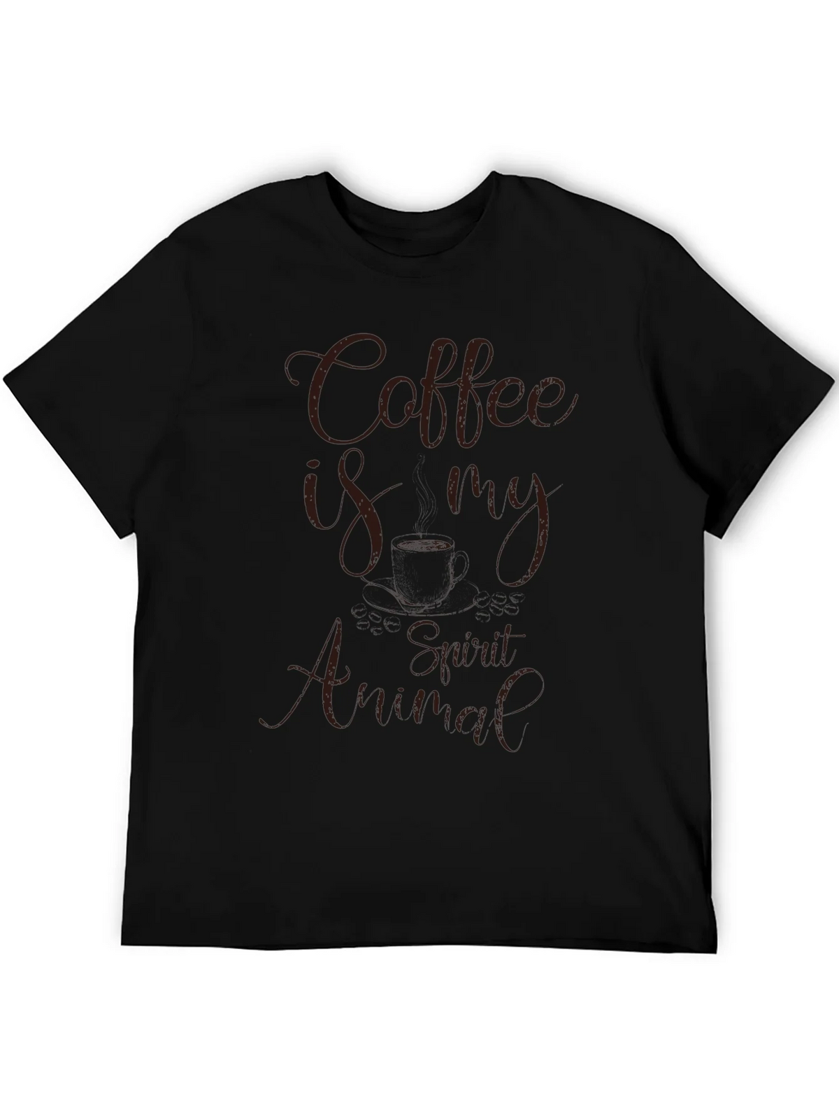 Coffee Is My Spirit Animal Graphic Tee product image 5