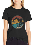 Retro Horse T-Shirt - Vintage Equestrian Tee product image 1