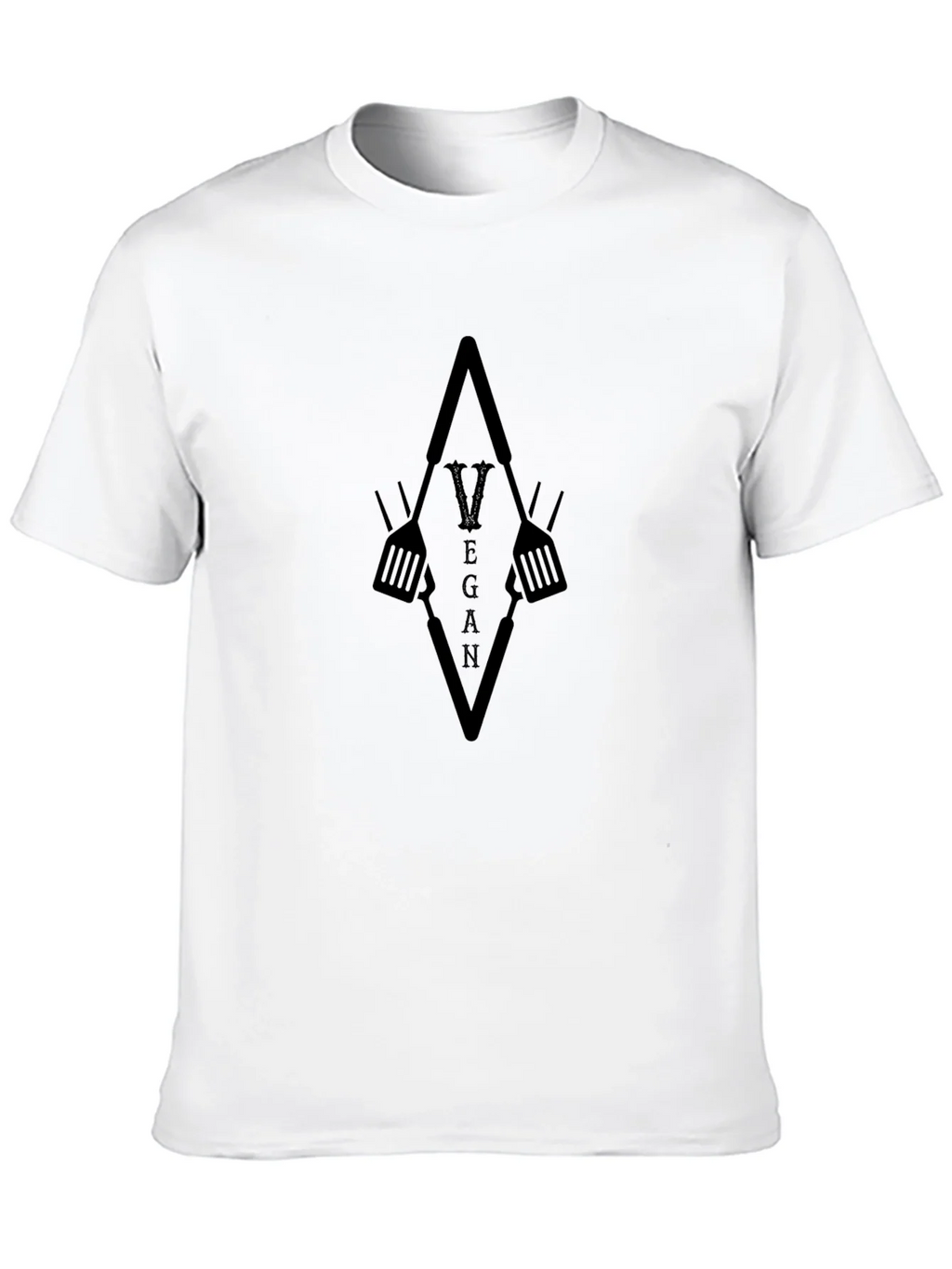 Vegan Grilling T-Shirt - Cookout Ready product image 4