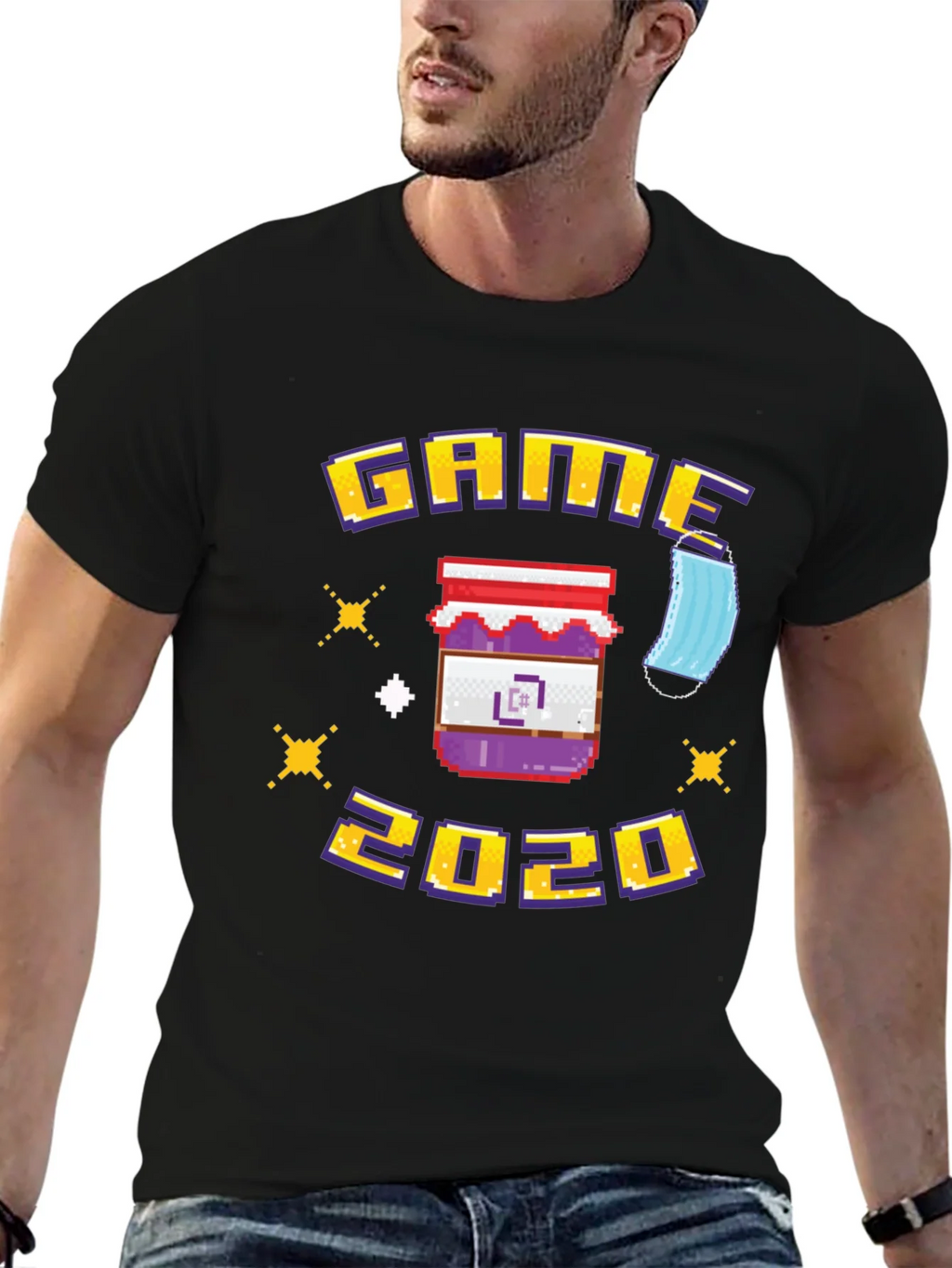 Game Jam 2020 T-Shirt - Pixel Art Programmer Tee product image 6