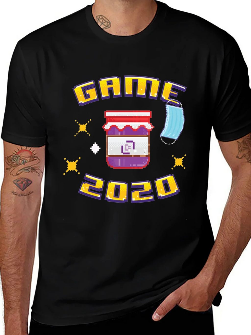 Game Jam 2020 T-Shirt - Pixel Art Programmer Tee product image 1