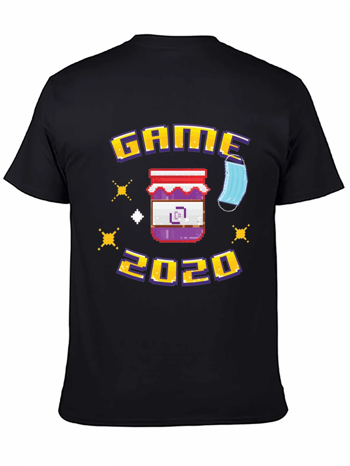 Game Jam 2020 T-Shirt - Pixel Art Programmer Tee product image 4