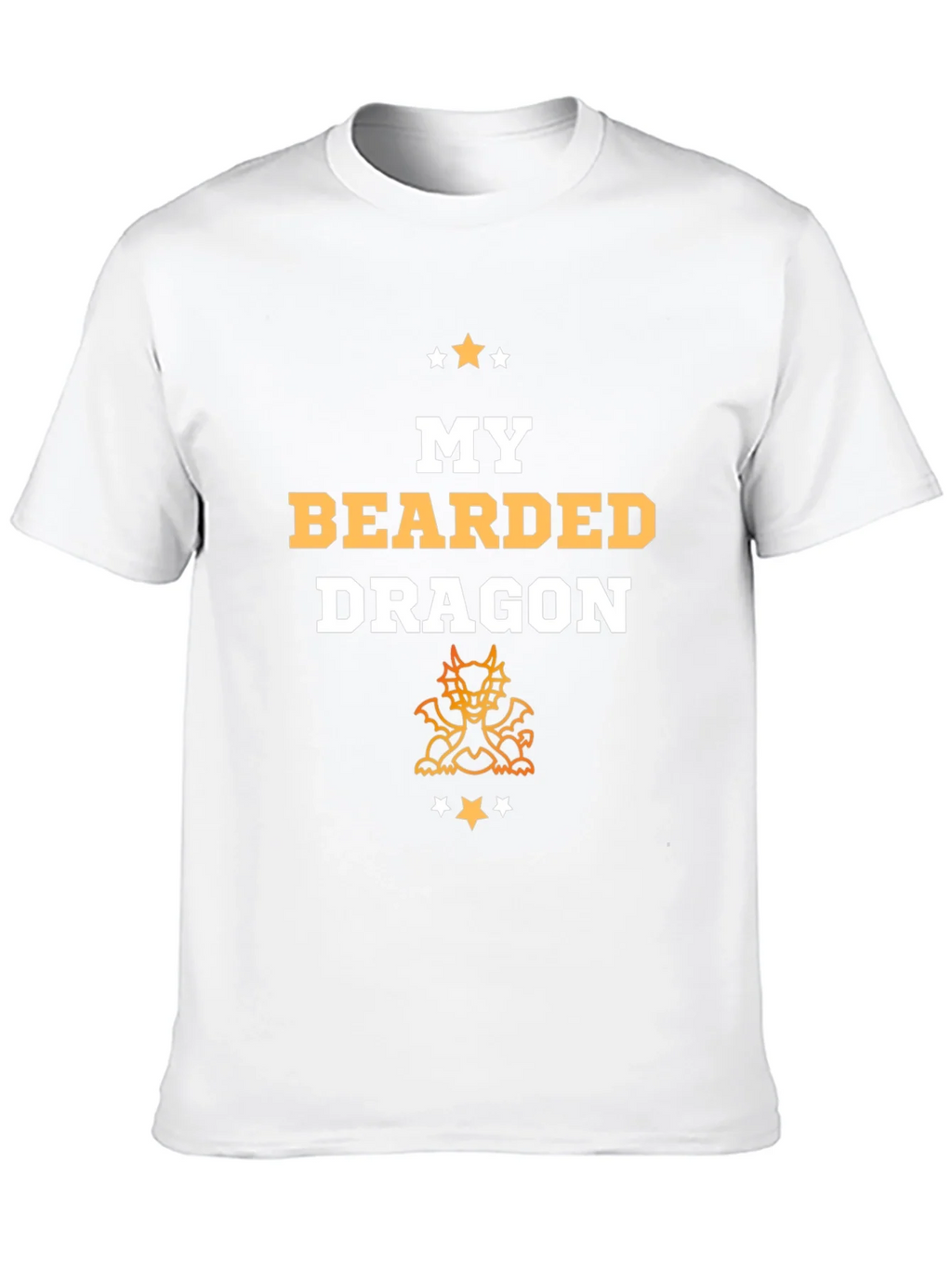 My Bearded Dragon T-Shirt Black Graphic Tee product image 9