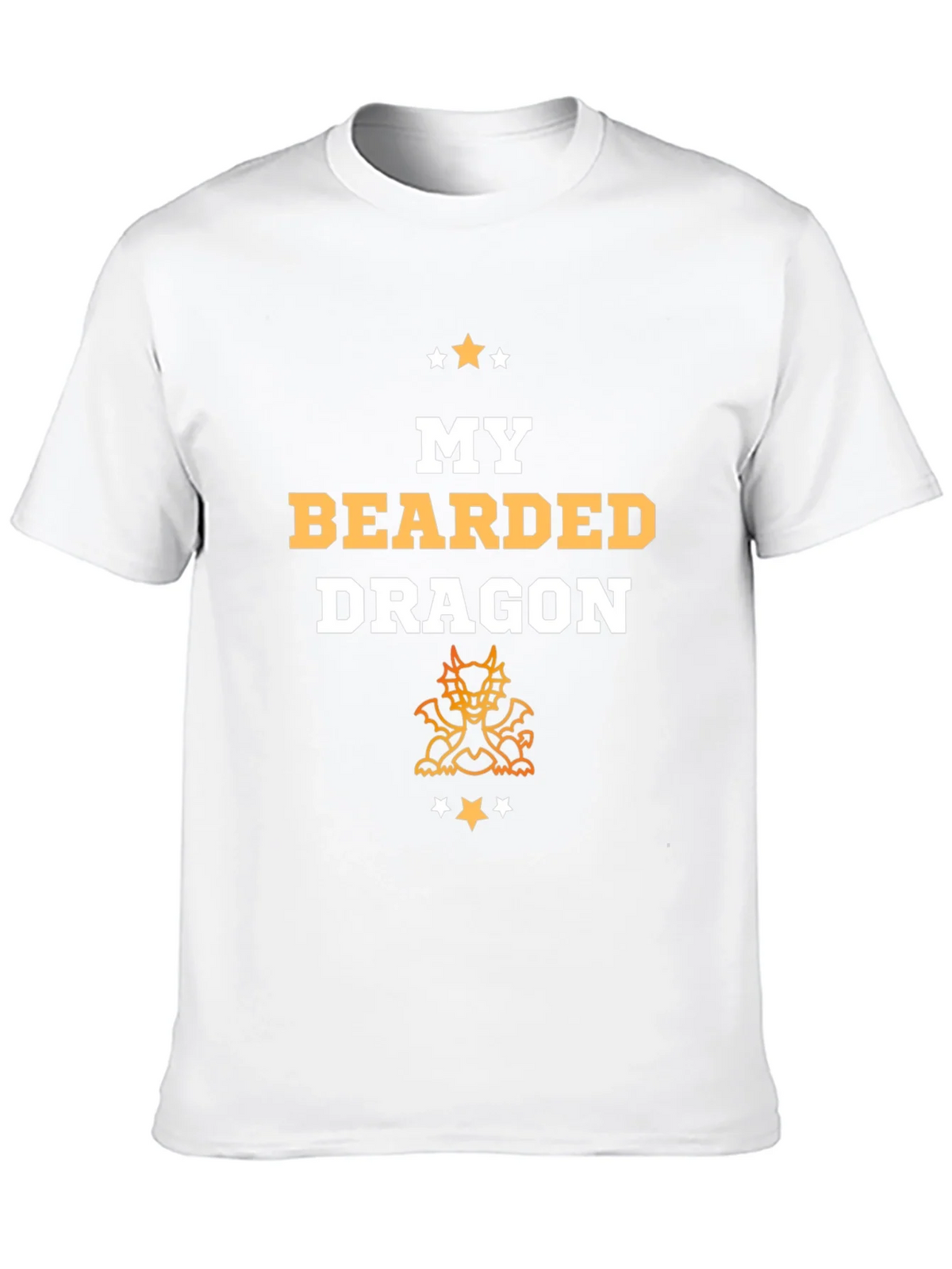 My Bearded Dragon T-Shirt Black Graphic Tee product image 9