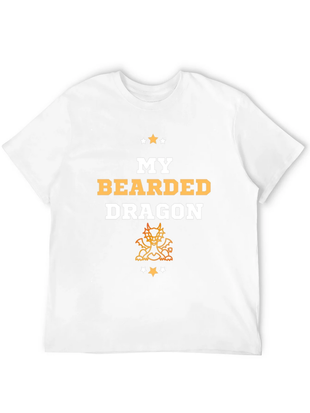 My Bearded Dragon T-Shirt Black Graphic Tee product image 11