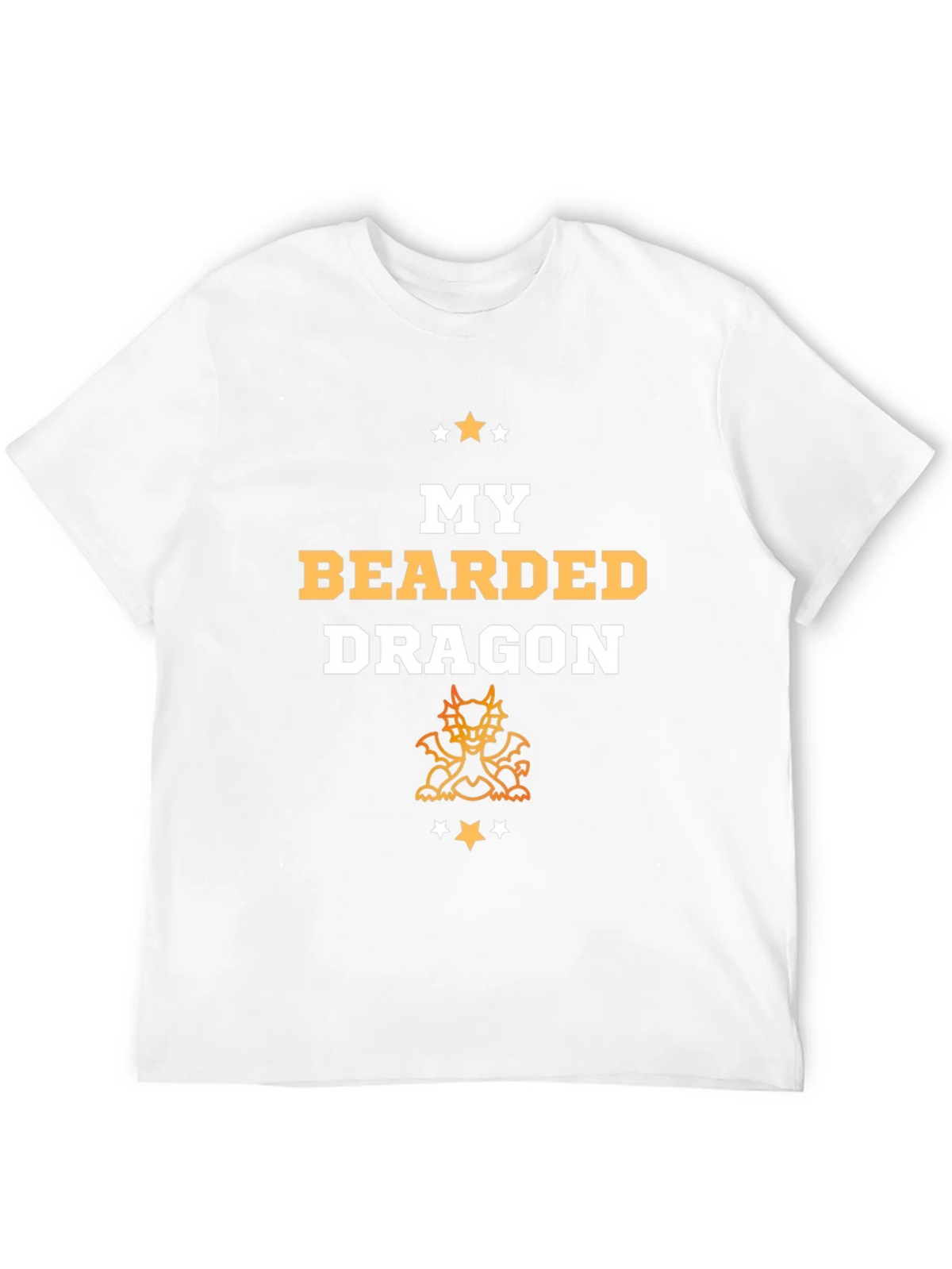 My Bearded Dragon T-Shirt Black Graphic Tee product image 11