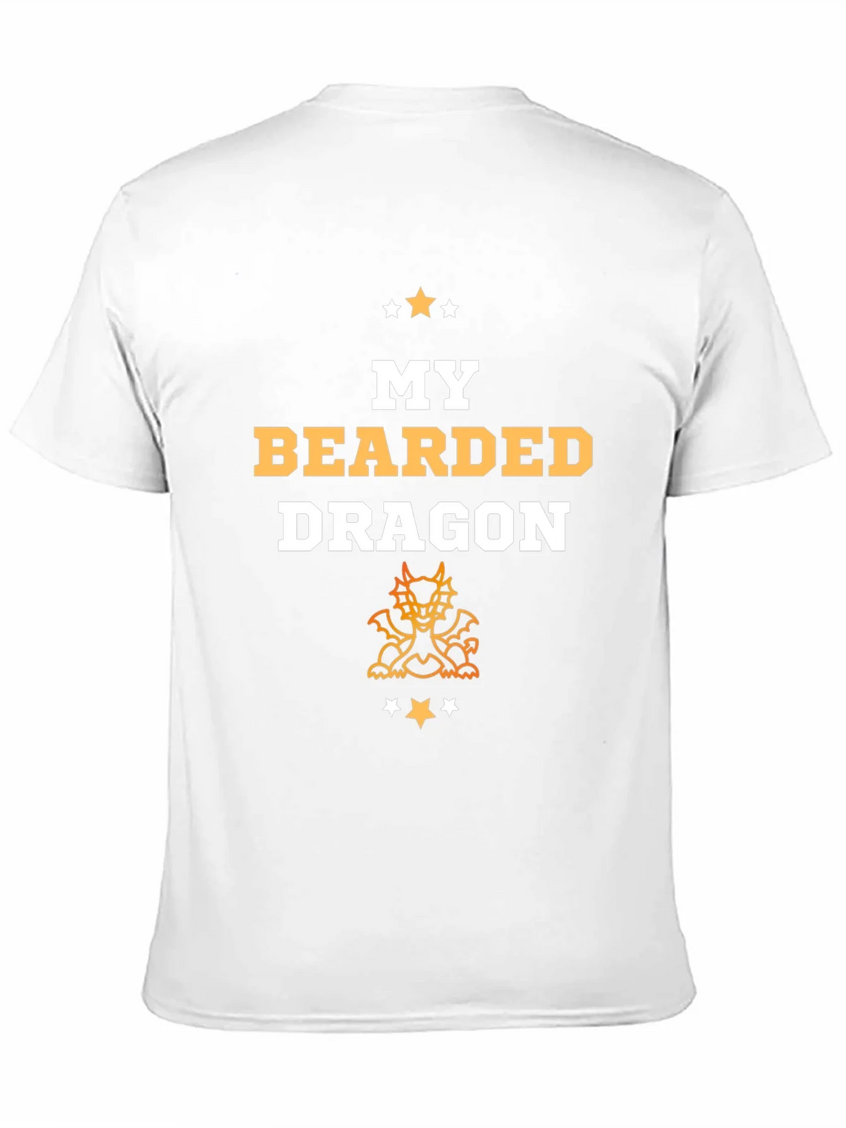 My Bearded Dragon T-Shirt Black Graphic Tee product image 10