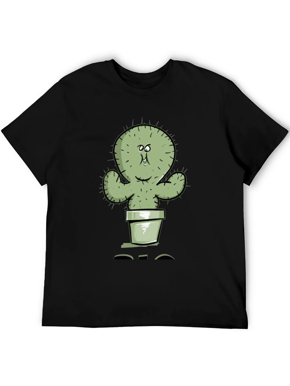 Funny Cartoon Cactus T-Shirt product image 5