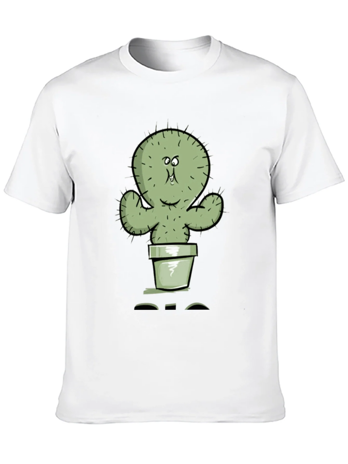 Funny Cartoon Cactus T-Shirt product image 9