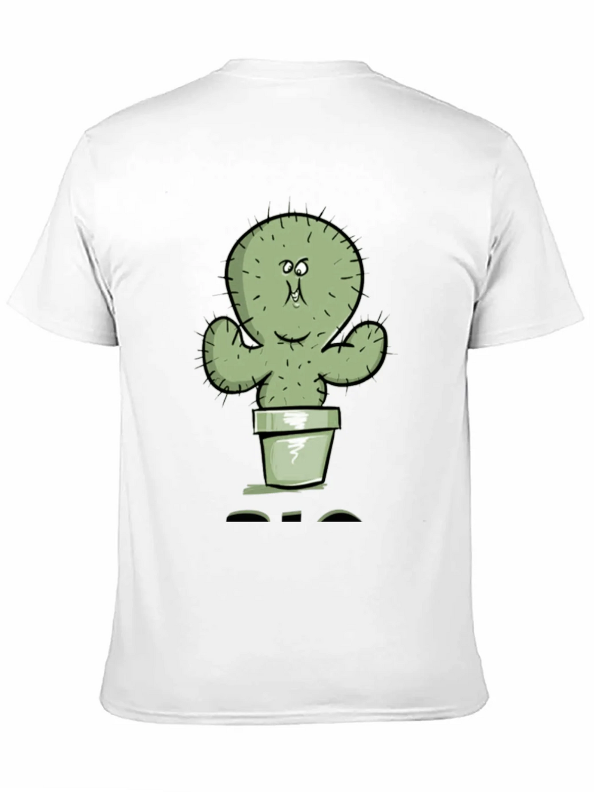 Funny Cartoon Cactus T-Shirt product image 10