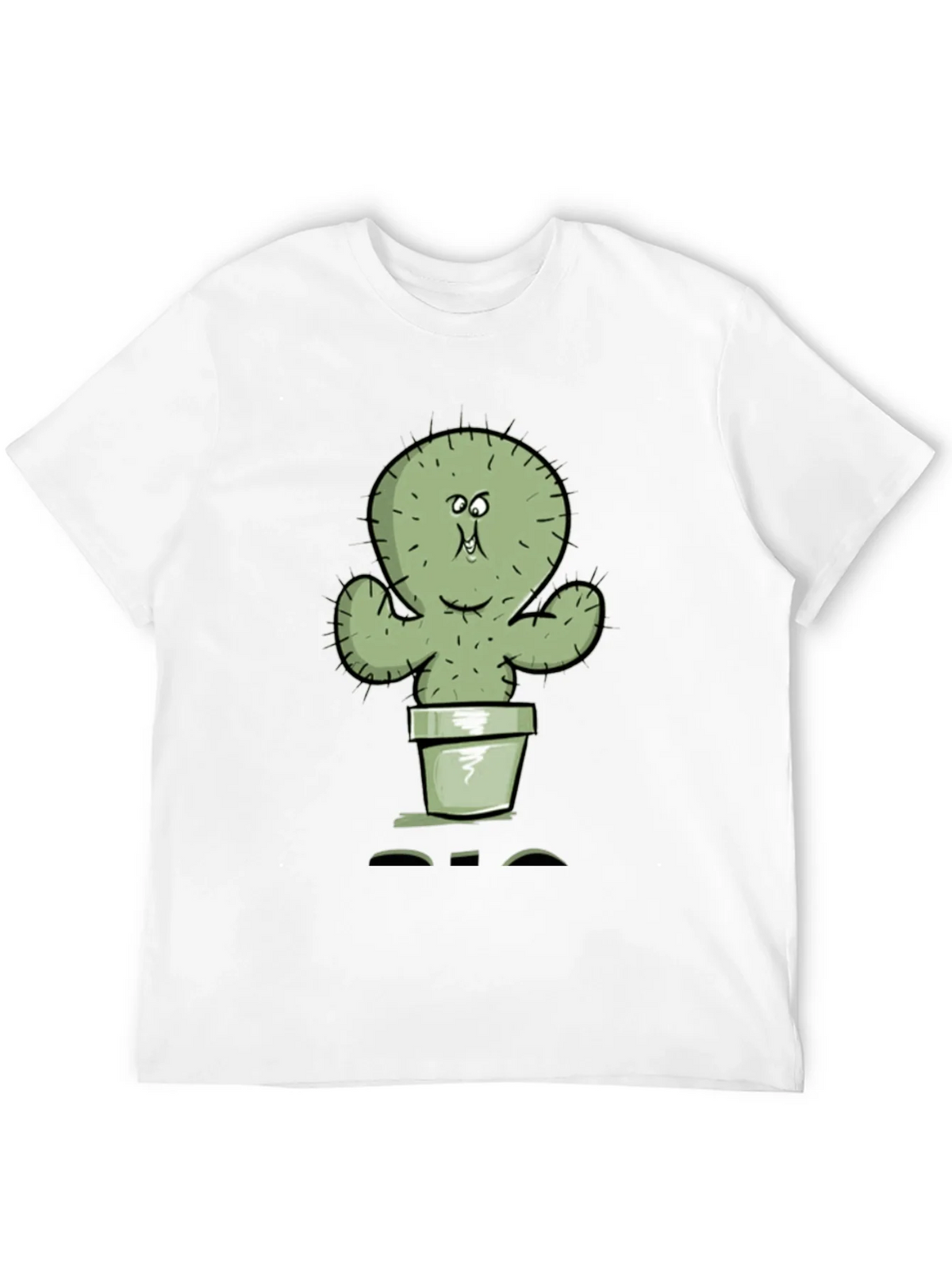 Funny Cartoon Cactus T-Shirt product image 11