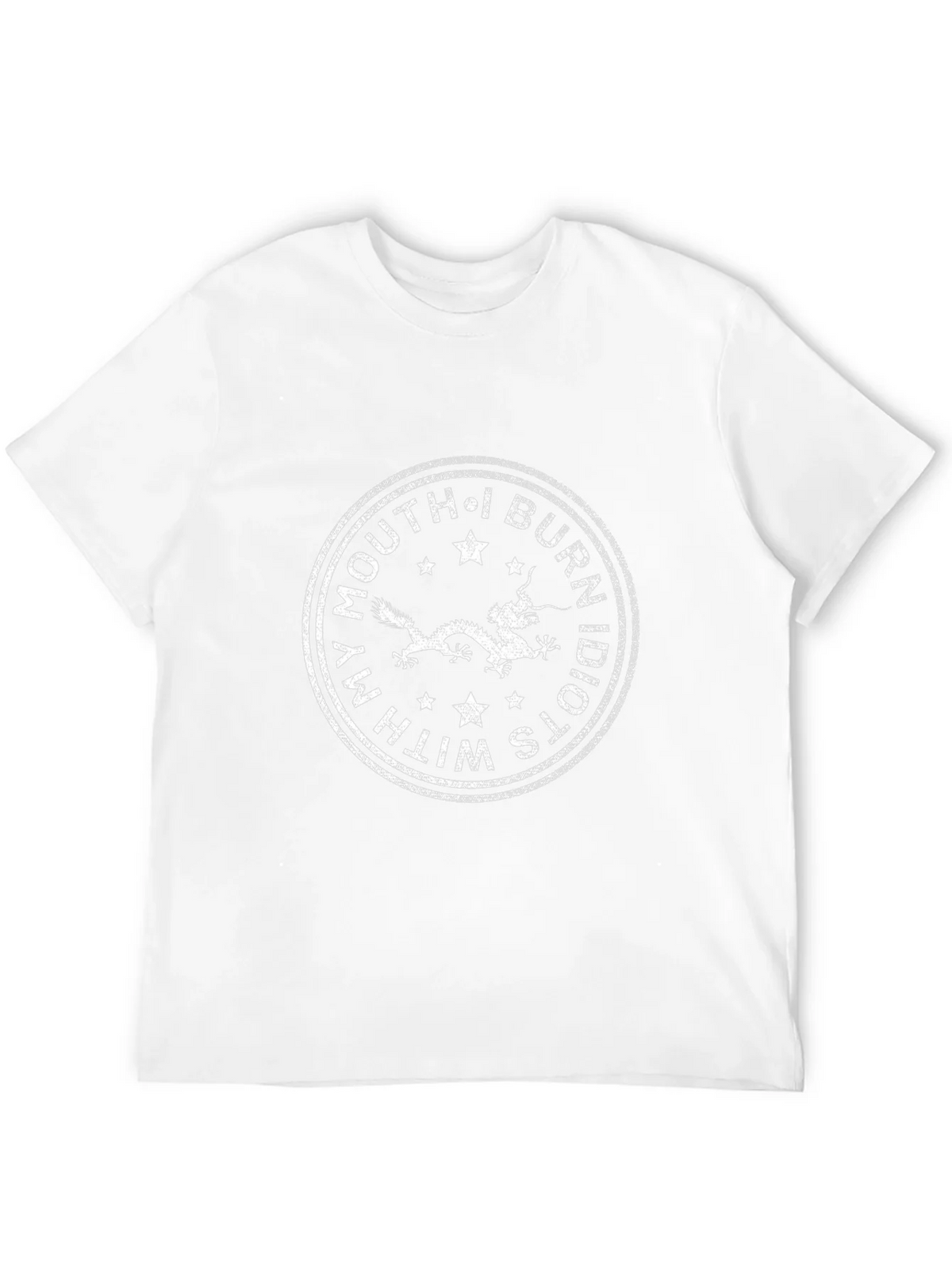 Dragon Graphic Tee - Burn Idiots With My Mouth product image 11