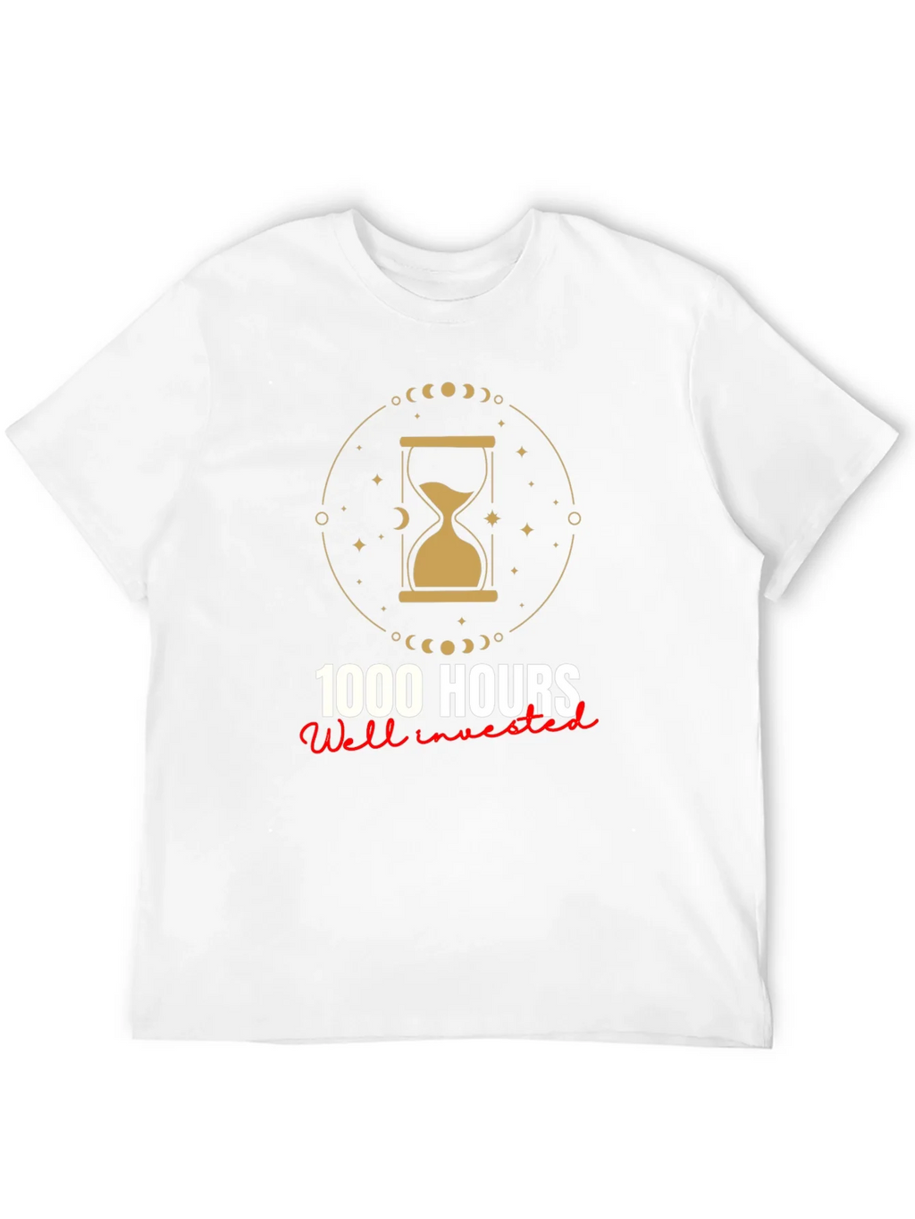 1000 Hours Well Invested Graphic Tee - Black product image 11