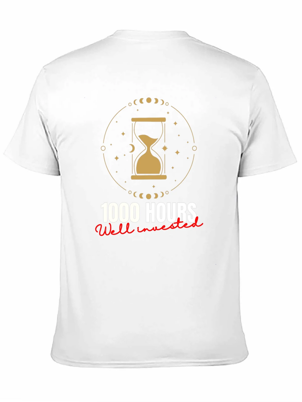 1000 Hours Well Invested Graphic Tee - Black product image 10