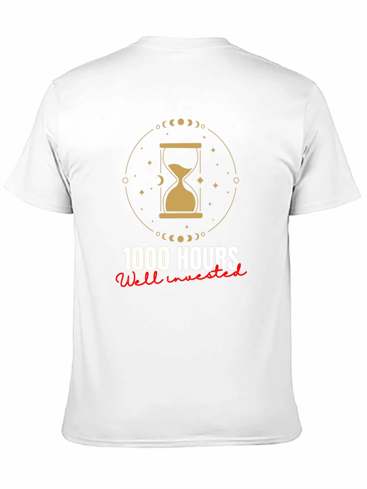 1000 Hours Well Invested Graphic Tee - Black product image 10