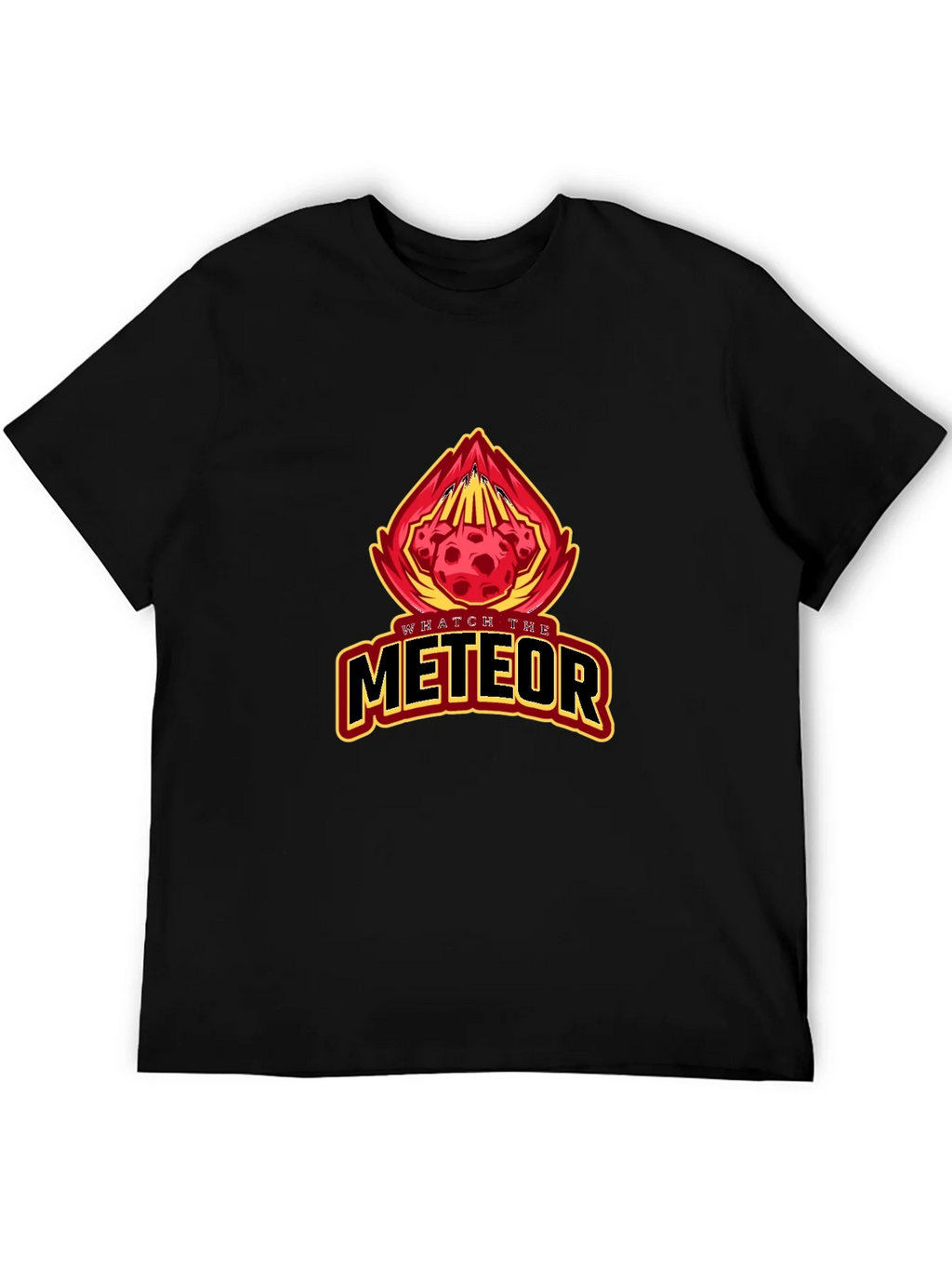 Watch the Meteor Black Graphic Tee product image 2