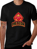 Watch the Meteor Black Graphic Tee product image 1