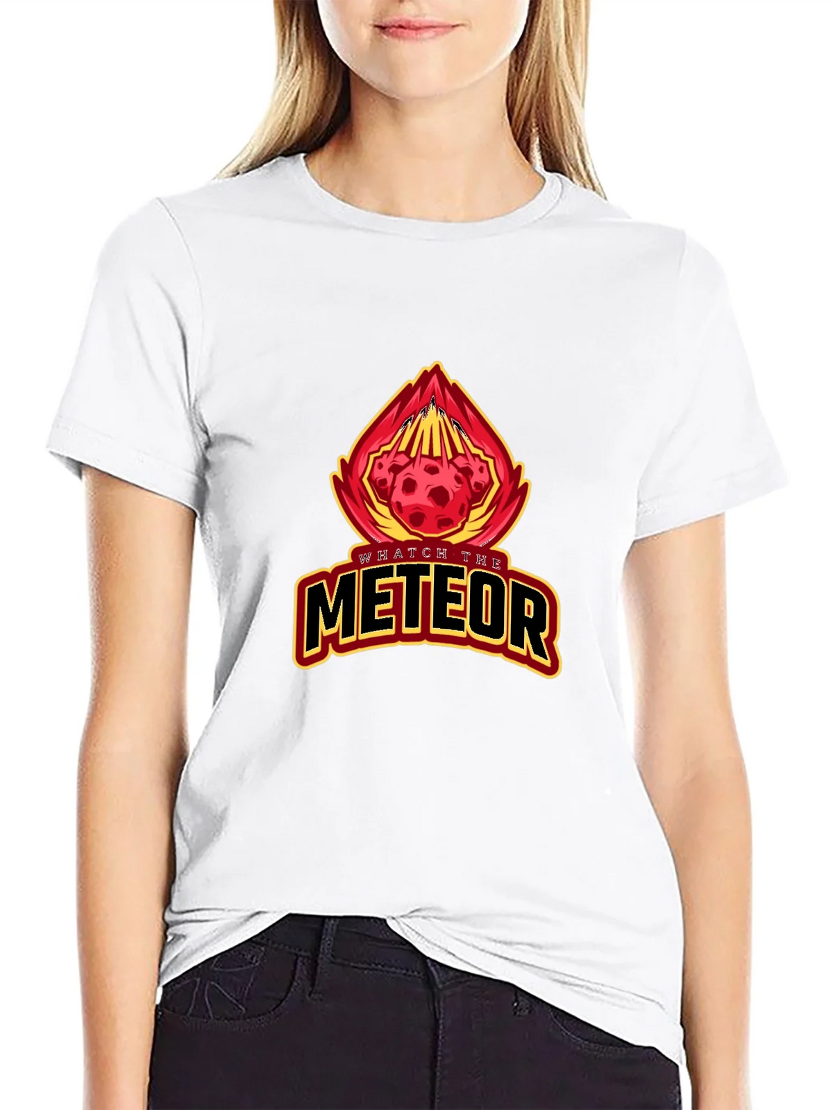 Watch the Meteor Black Graphic Tee product image 4