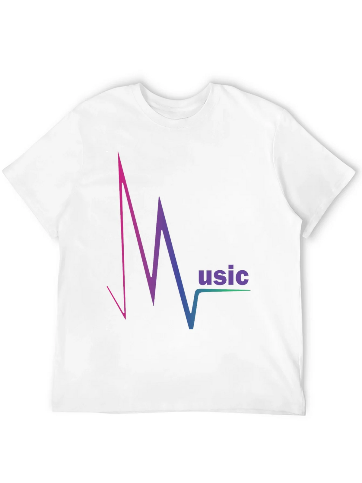 Music Pulse T-Shirt - Gradient Design Comfortable Fit product image 11